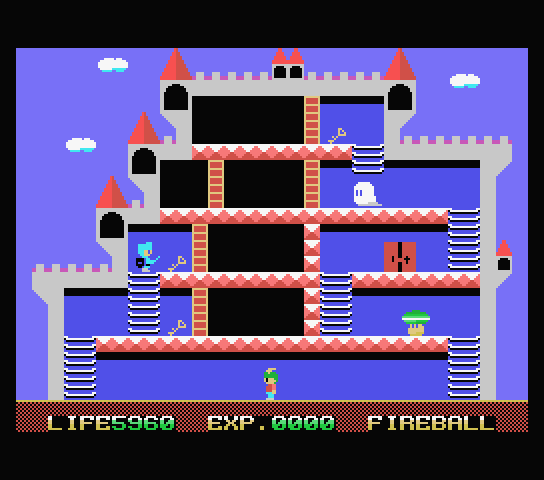 Knither Special screenshot 2 for MSX